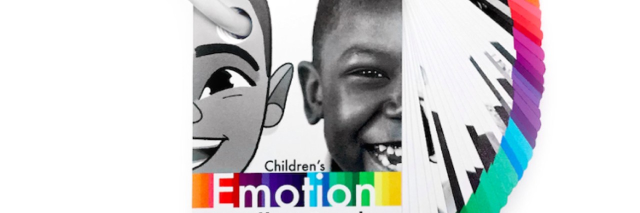 SO Awesome Creates Wallet-Sized Cards to Help With Sensory Overload Emotion deck of SO Awesome cards