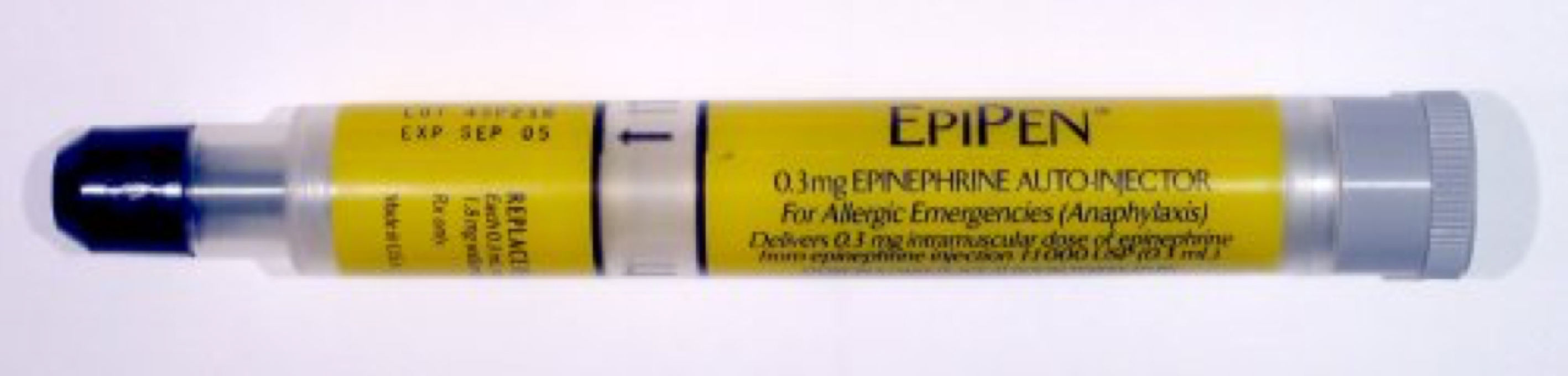 Image of an EpiPen