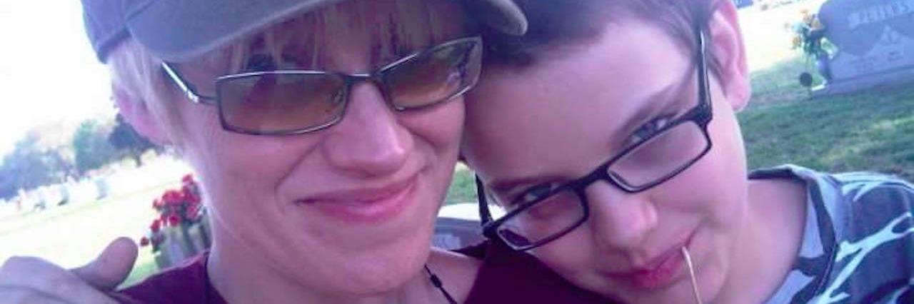 Stevens-Johnson Syndrome: Why You Should Check Medication Disclaimers mom and son with steven-johnson syndrome