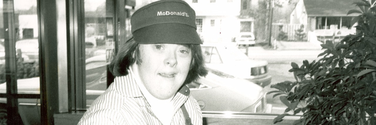 Freia at McDonald's 1984