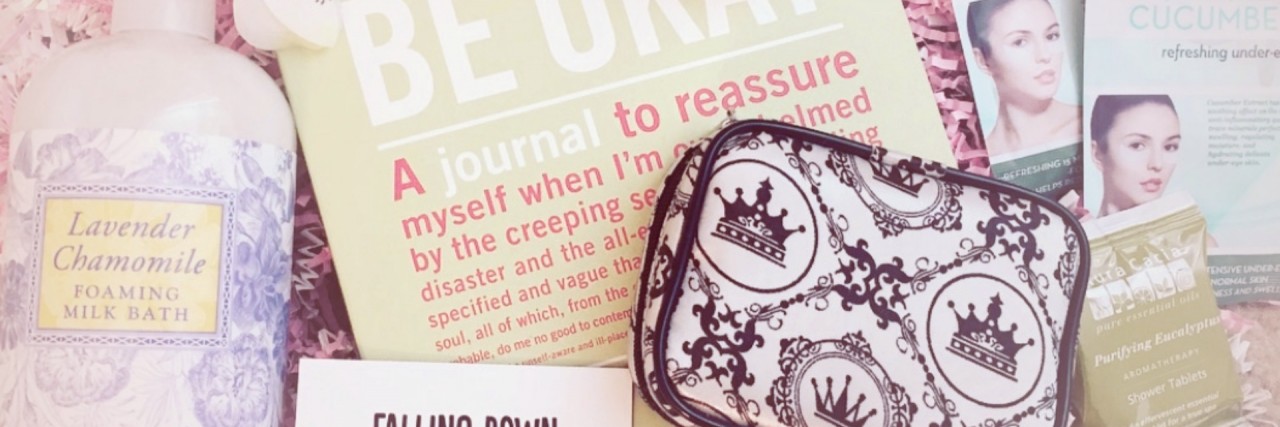 ChronicALLY Box Is a Chronic Illness Subscription Box Inside a Box Full of Spoons