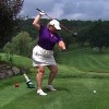 Gianna Rojas golfing