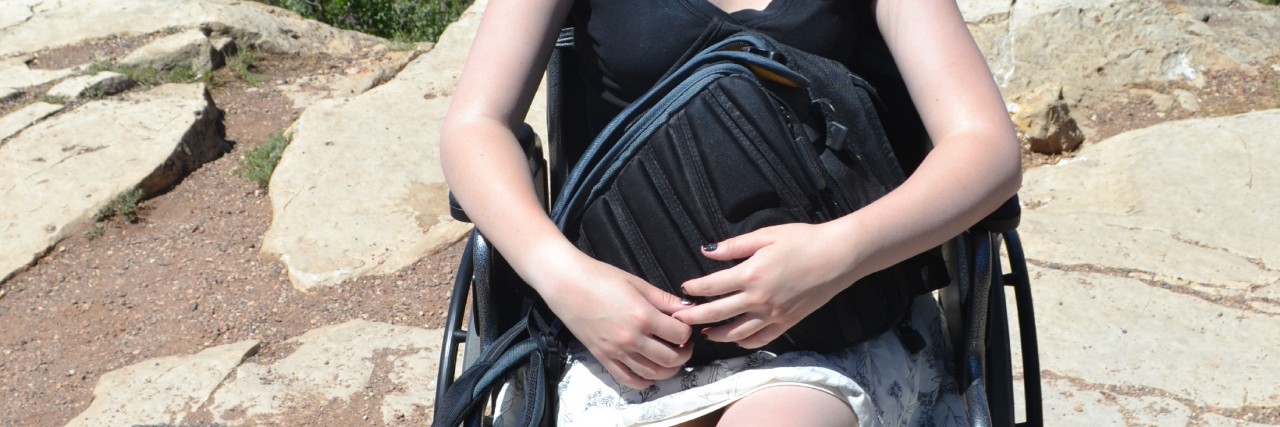 Don't Tell Me I Don't Have a Disability Kendyll Martin.