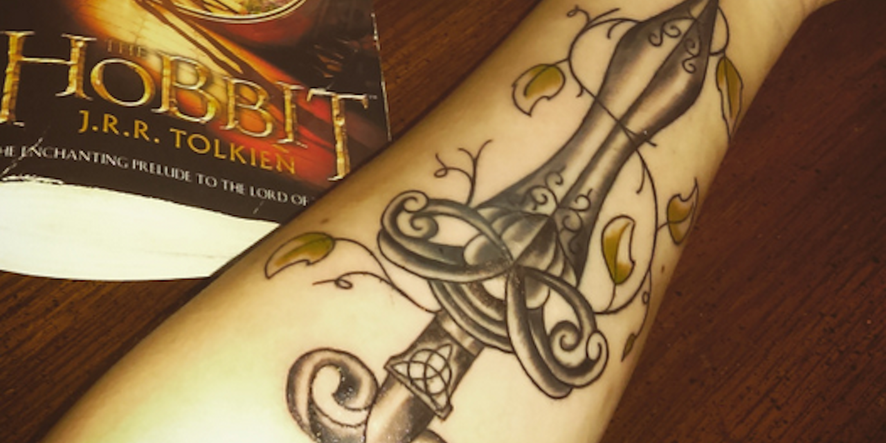 LOTR Fan Art Temporary Tattoo Sticker - OhMyTat, the fellowship of the ring  tattoo