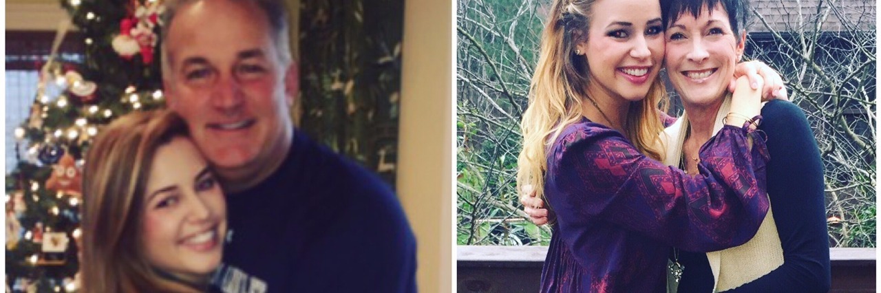 Why Love Is Important In Bipolar Recovery photo of the author and her parents