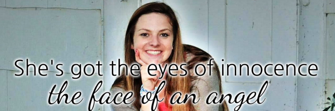 When People Ask 'Why' About Your Daughter Who Died by Suicide a young woman on a door step