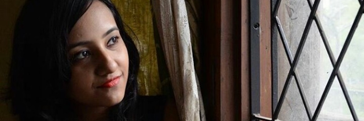 Advice for Parents of a Child With Mental Illness woman looking out window