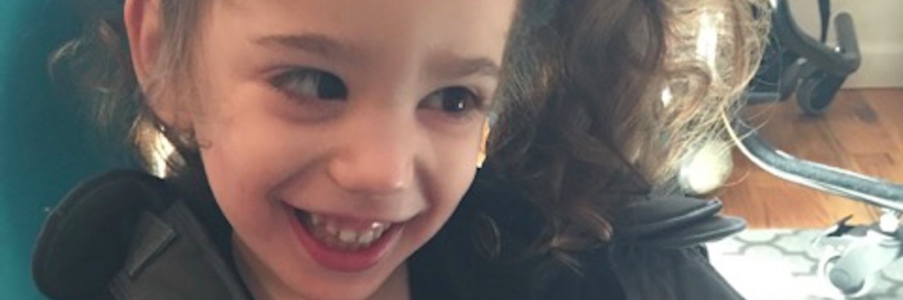 Responding to 'I'm So Sorry' About My Child With FoxG1 Syndrome Nicole's daughter