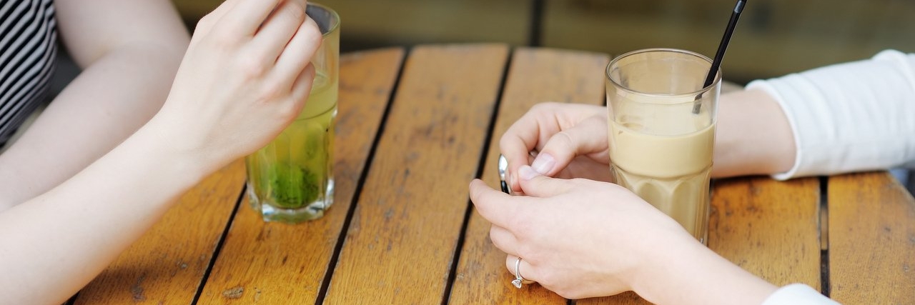 Chronic Illnesses: Please Ask Me, ‘How Are You Really Doing?’ Best friends talking