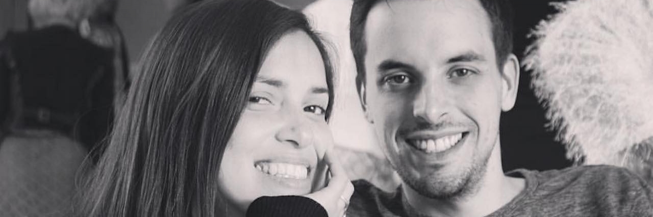 What It's Like Being an Immigrant With Lupus in the United Kingdom black and white photo of married couple smiling