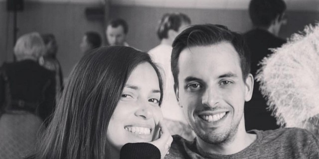 To Those Who Think Chronically Ill Immigrants 'Overuse' the Health System black and white photo of married couple smiling