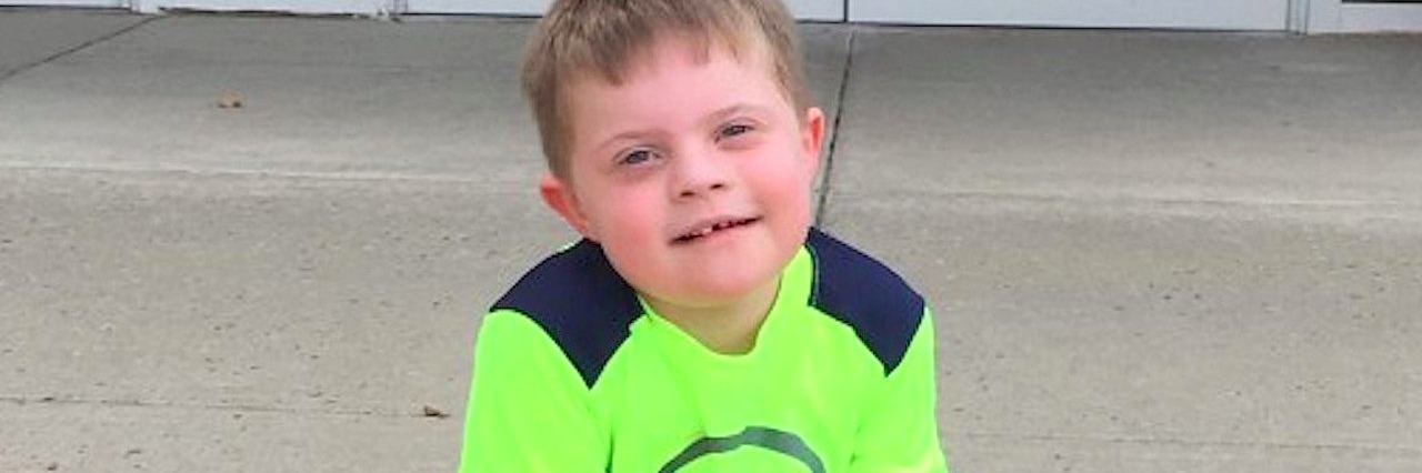 Down Syndrome: A Letter to the Parents of My Son’s Classmates Julie Gerhart-Rothholz’s son, Evan Rothholz