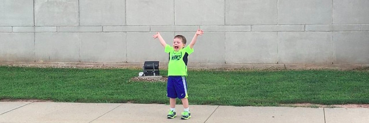 Down Syndrome: A Letter to My Son’s Kindergarten Teachers Julie Gerhart-Rothholz’s son, Evan