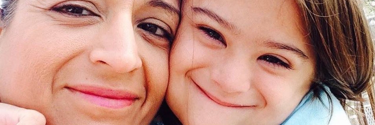 What I Needed to Hear After My Child With Down Syndrome Was Born Kavita Vazirani-Helsel and her daughter, Ava