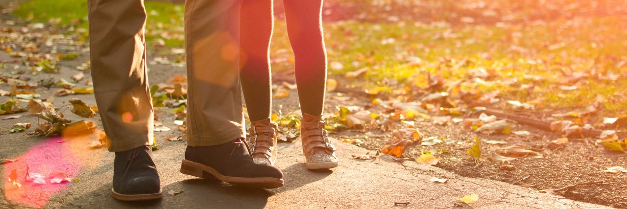 Sensory Processing Disorder: We Work as a Team Caring for Our Child Daughter and father