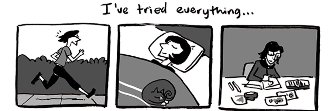 Stacy LeFevre's Comic Highlights Challenges of Depression and Anxiety