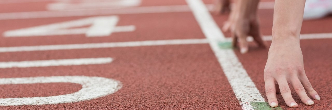 Multiple Sclerosis: I Can Relate to the Drive of Olympic Athletes Athletes get set to race on the track