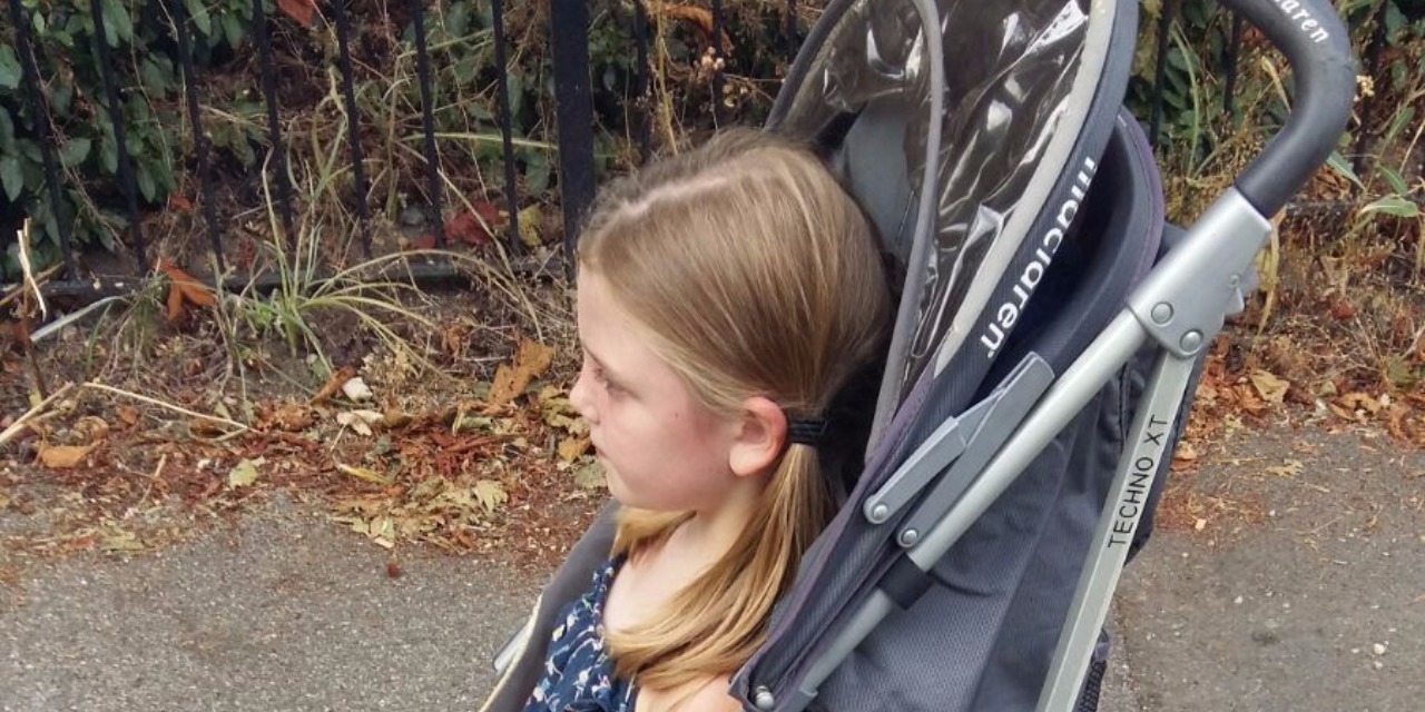 Feeling Judged for Using a Stroller With Joint Hypermobility Syndrome  The Mighty