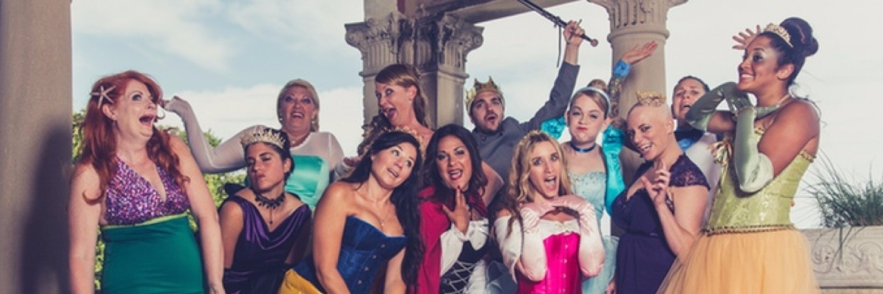 'Finding Your Fairytale' Reimagines Stories With Disabled People Group Shot of Fairy Tale Characters