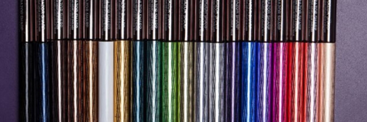 Urban Decay Shares Image People Are Saying Glamorizes Self-Harm Urban Decay Eyeliners