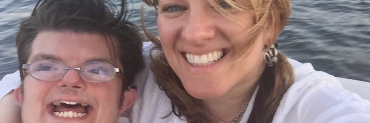 Child Loss: You Can’t See the Depth of My Pain by Looking at Me Rene Brinson and her son, Logan
