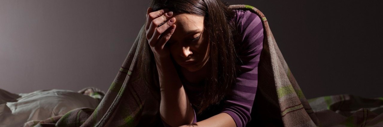 Woman With Occipital Neuralgia Explains How the Flu Affects Her Young woman can’t sleep