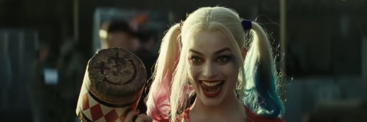 Why 'Suicide Squad' Scares Me as Someone With a Mental Illness margot robbie in suicide squad