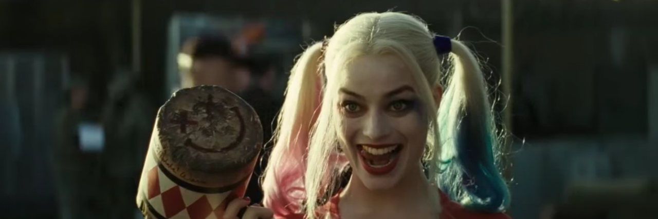 margot robbie in suicide squad