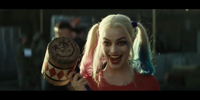 margot robbie in suicide squad