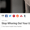 odyssey article about whoring out mental illness