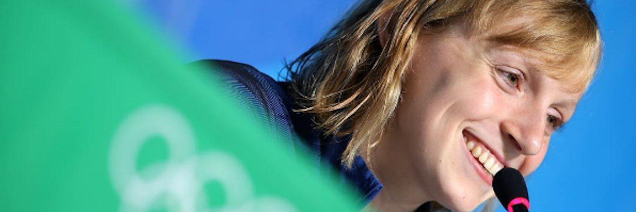 How Katie Ledecky Inspires Me as Someone With a Disability katie ledecky