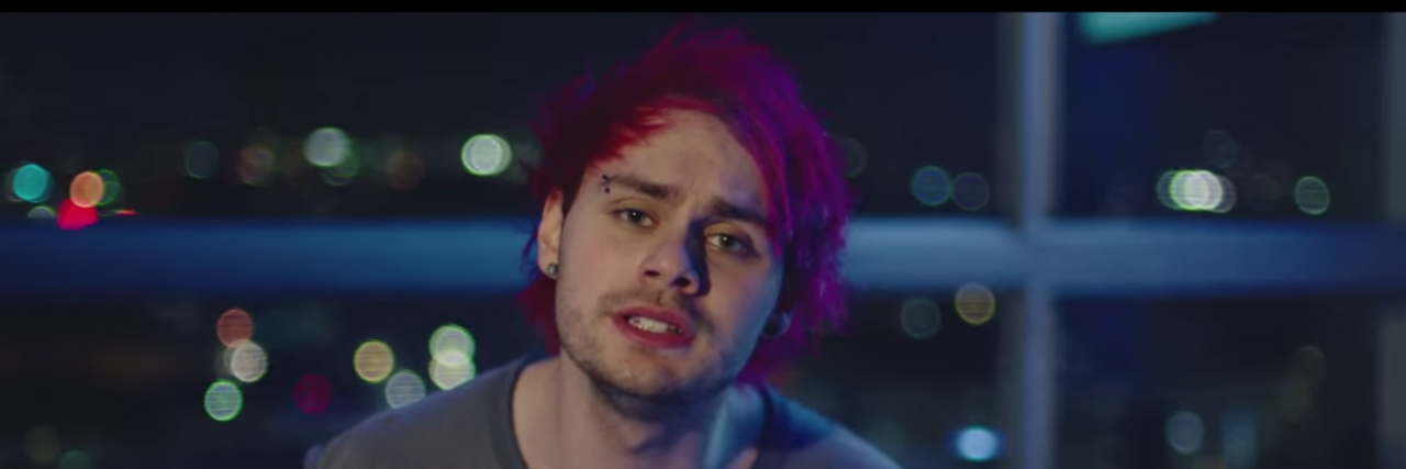 michael from 5 seconds of summer