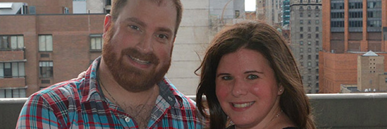 What It's Like Being Pregnant With Sensory Processing Disorder The author and her husband