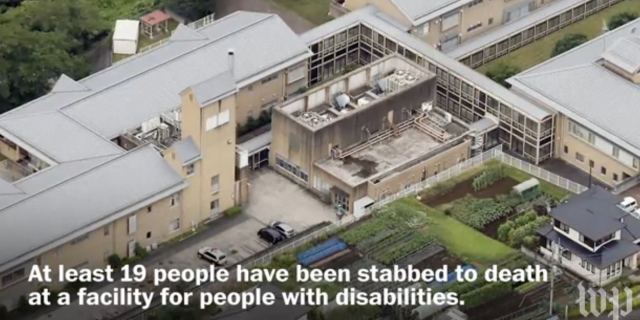 The Silence Around the Murders of Disabled People Is Deafening aerial view of facility where 19 disabled people were stabbed to death
