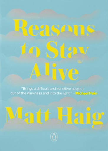 Cover of Reasons to Stay Alive