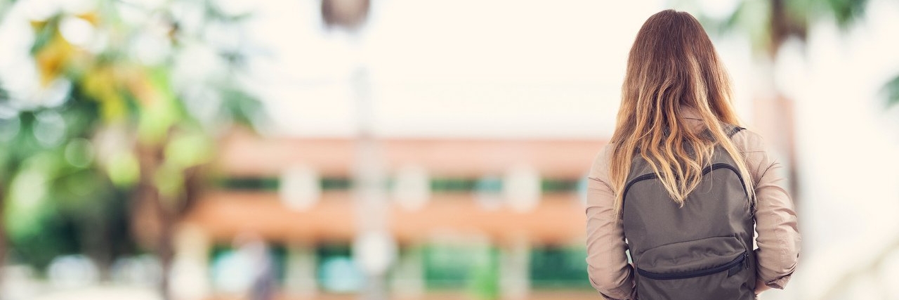 Leukemia: When People Ask Me, ‘How Are You?’ girl at school