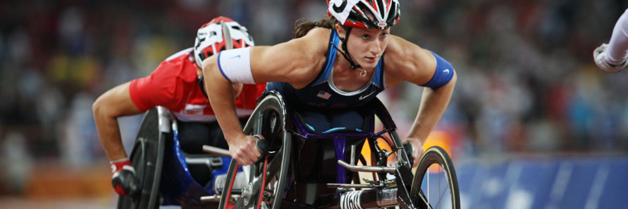 The Biggest Win for Tatyana McFadden as a 2016 Paralympic Athlete Tatyana McFadden.