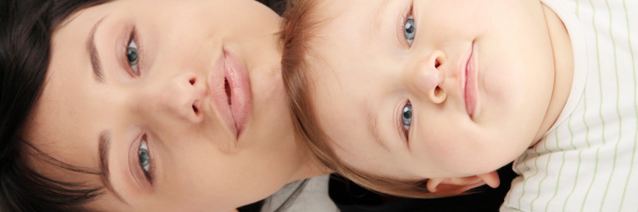 Postpartum Anxiety: An Untold Story Mother with baby