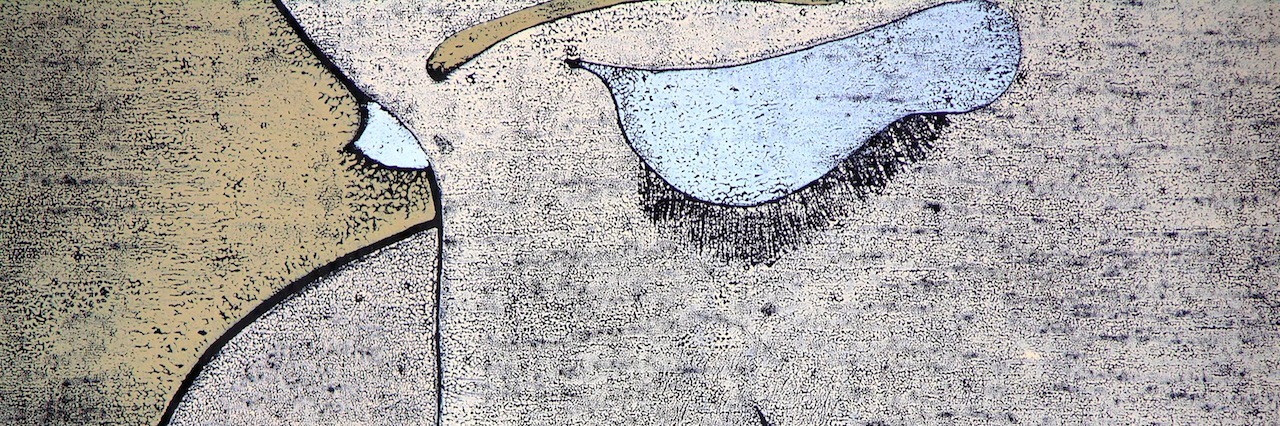 Owning Your Depression and Anxiety drawing of sad woman looking down