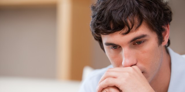 To the Doctor Who Told Me BPD Meant Giving Up My Dream Thoughtful man in the living room