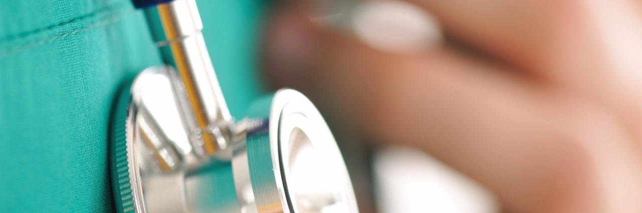 What a Chronic Illness Patient Wants Her Doctors to Know Doctor with stethoscope