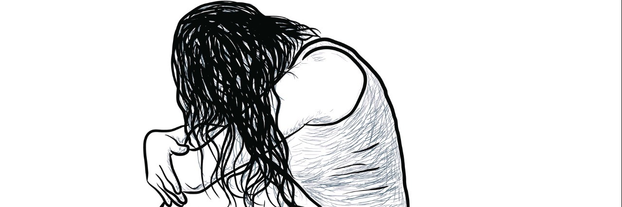 Carrying the Grief of Others Who Have Lost Children hand supporting a woman