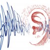 illustration of a human ear