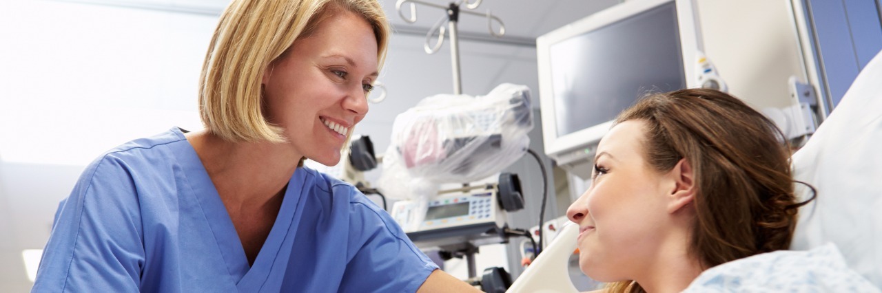 A Thank You Letter to the Nurse Who Washed My Hair