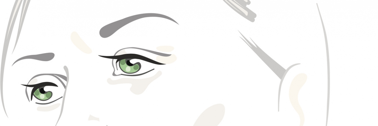 Breaking the Rules When Asking and Answering 'How Are You?' Illustration of young woman in the image of "Pierrot".