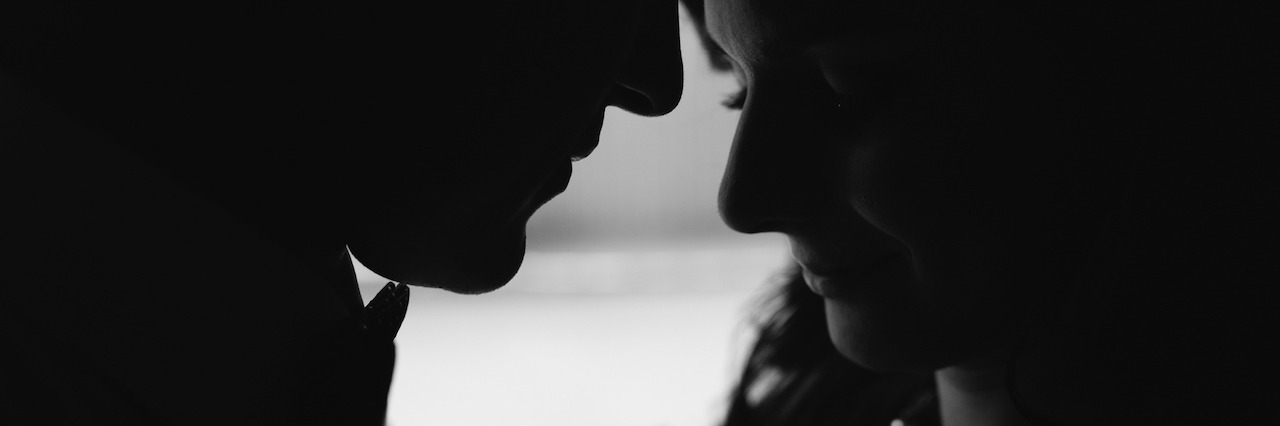 To the Husband, From You Wife With Treatment-Resistent Depression silhouette of a couple