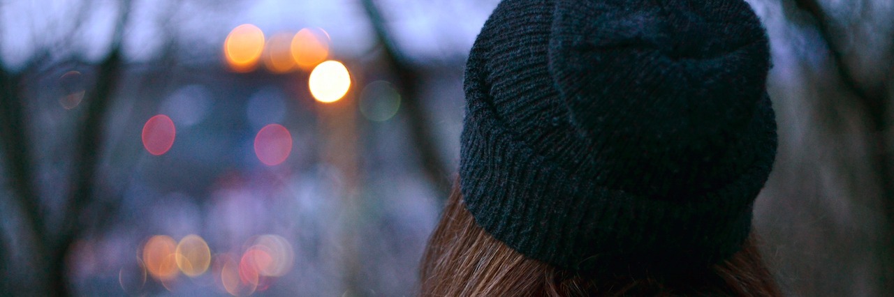 Advice for People With Rare Diseases Doctors Don't Understand girl watching at the city lights