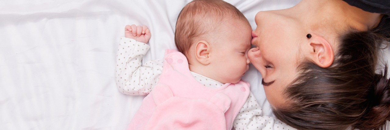 Antenatal Depression: The Pregnancy Complication No One Talks About Mother and little baby