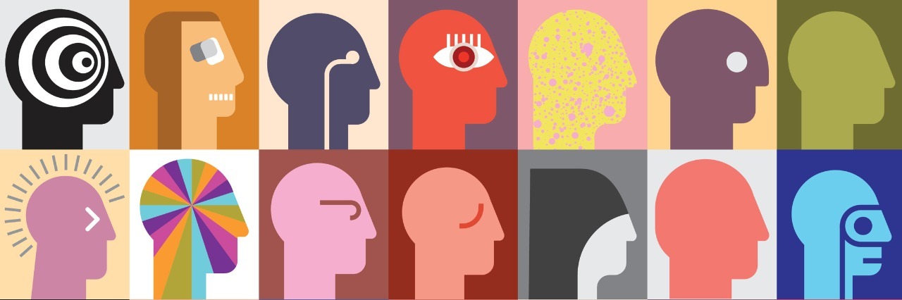 Autism Advocacy Through the Art of Storytelling Modern art heads.