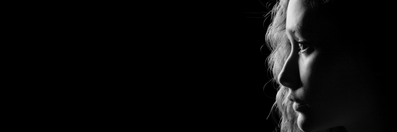 Finding a New Normal With Chronic Illness young pensive woman